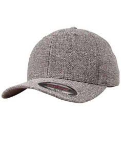 F-6355-Flexfit Melange Cap 2